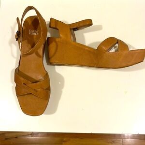 Eileen Fisher Platform Sandals
